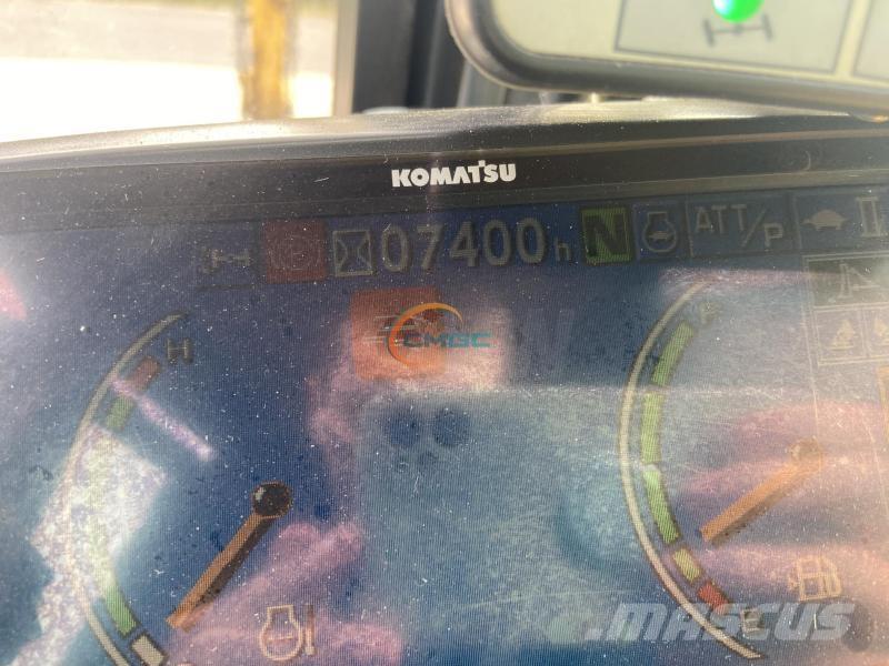 Komatsu PW98 Pyöräkaivukoneet