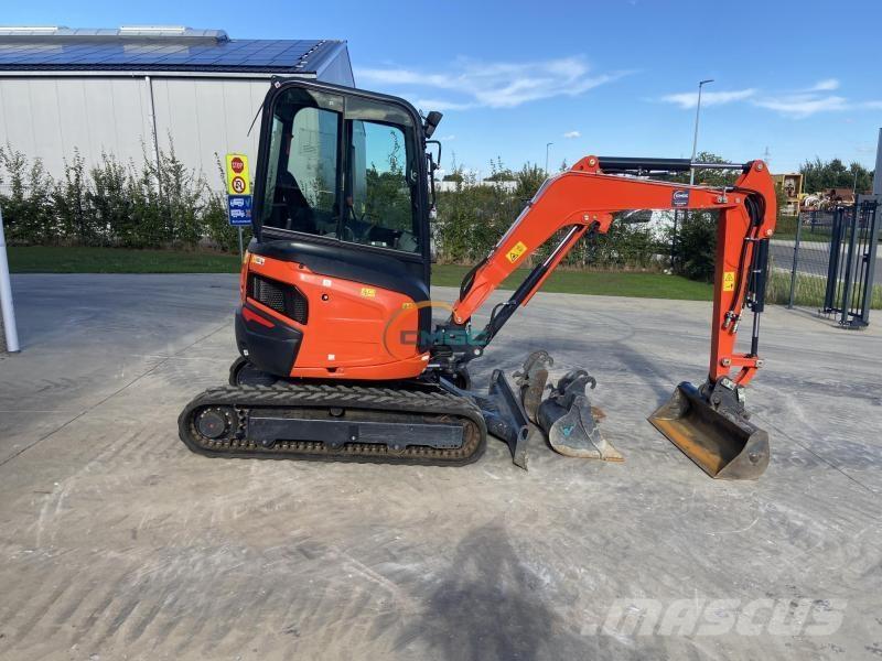 Kubota U27-4 HI Pyöräkaivukoneet