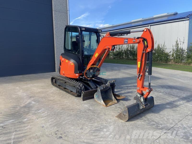 Kubota U27-4 HI Pyöräkaivukoneet