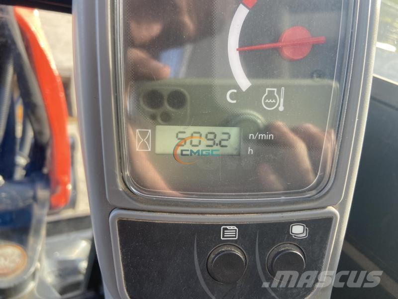 Kubota U27-4 HI Pyöräkaivukoneet