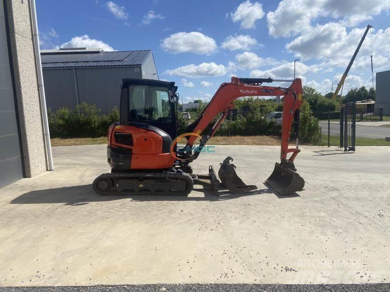 Kubota U36-4 Pyöräkaivukoneet