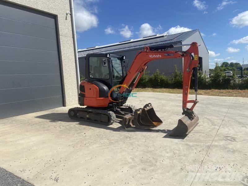 Kubota U36-4 Pyöräkaivukoneet