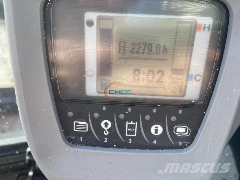 Kubota U36-4 Pyöräkaivukoneet