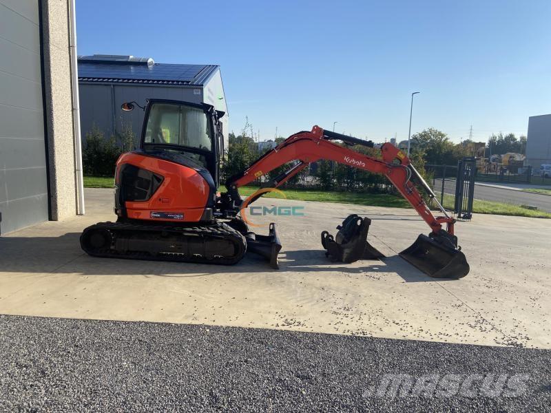 Kubota U50-5 Pyöräkaivukoneet