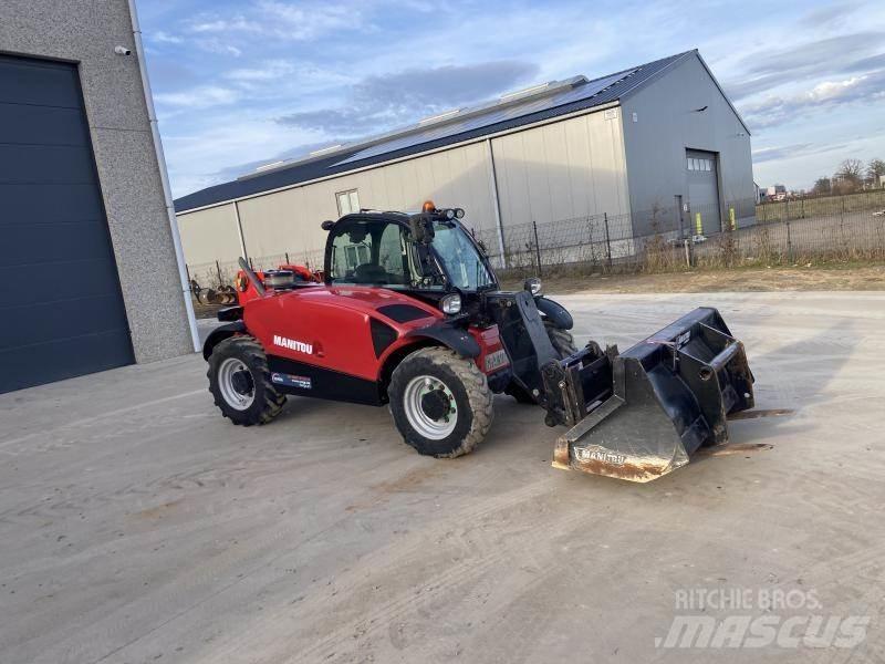 Manitou MLT625 Kurottajat