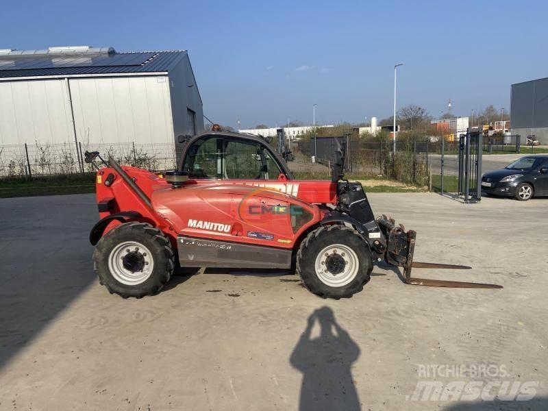 Manitou MLT625 Kurottajat