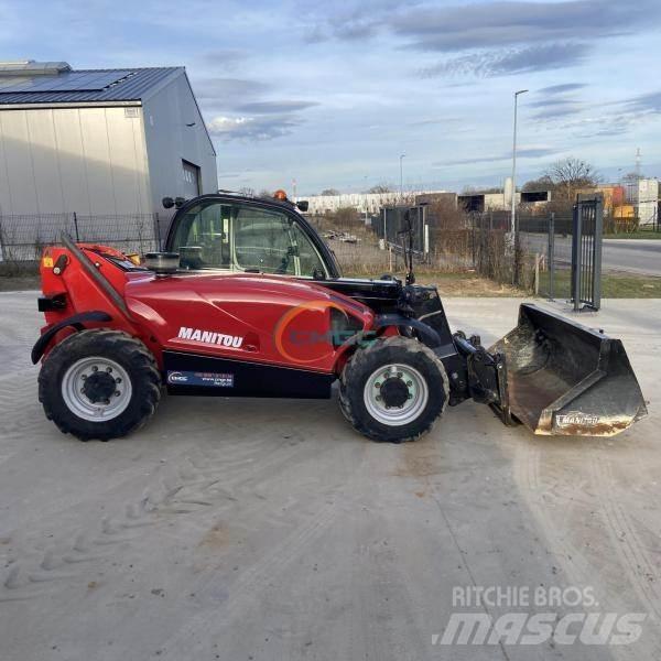 Manitou MLT625 Kurottajat