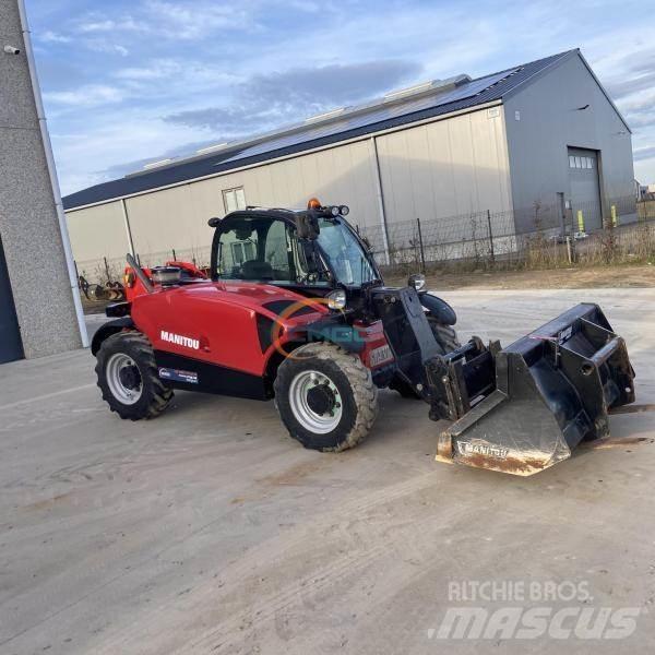 Manitou MLT625 Kurottajat