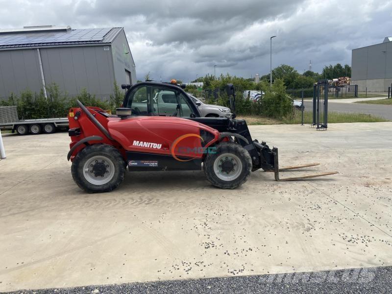 Manitou MLT625 Kurottajat