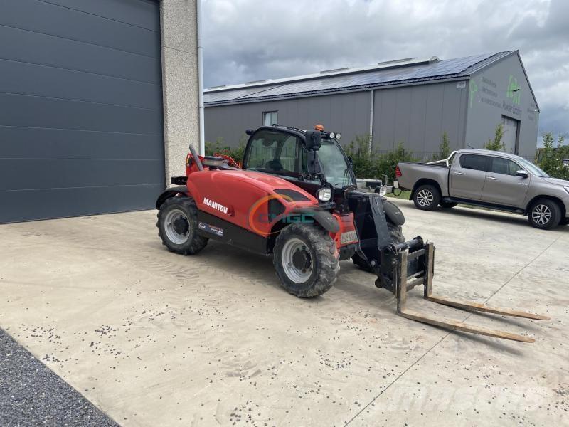 Manitou MLT625 Kurottajat