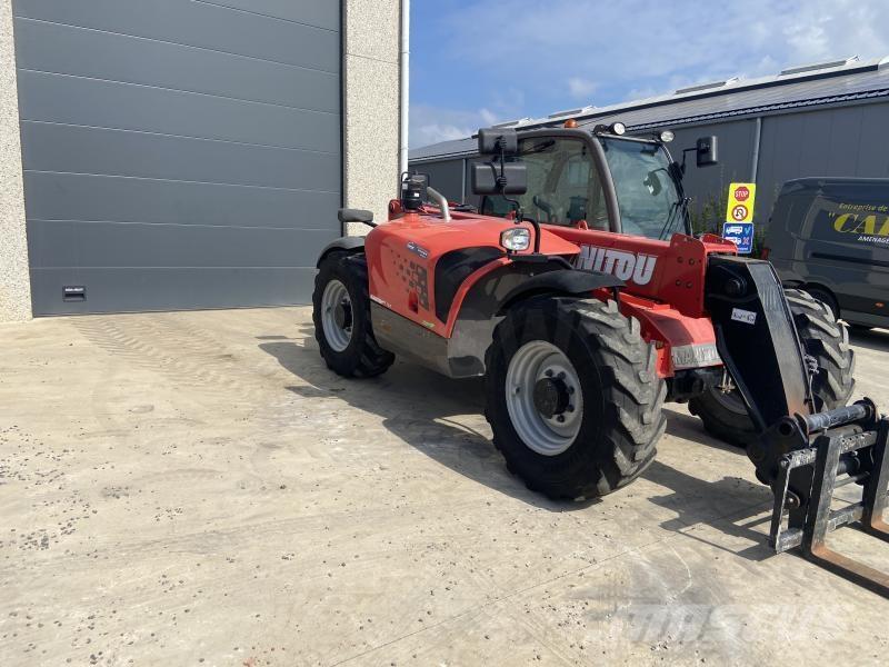 Manitou MT 732 Kurottajat