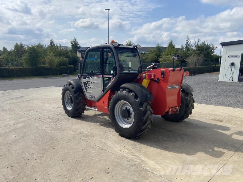 Manitou MT 732 Kurottajat