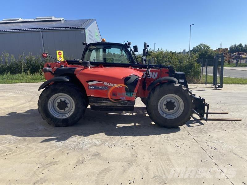 Manitou MT 932 Kurottajat