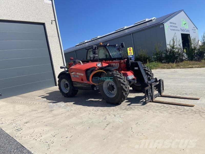 Manitou MT 932 Kurottajat