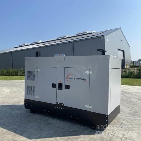  Matpower I100 Dieselgeneraattorit