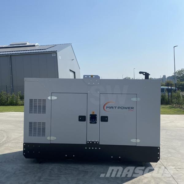  Matpower I100 Dieselgeneraattorit