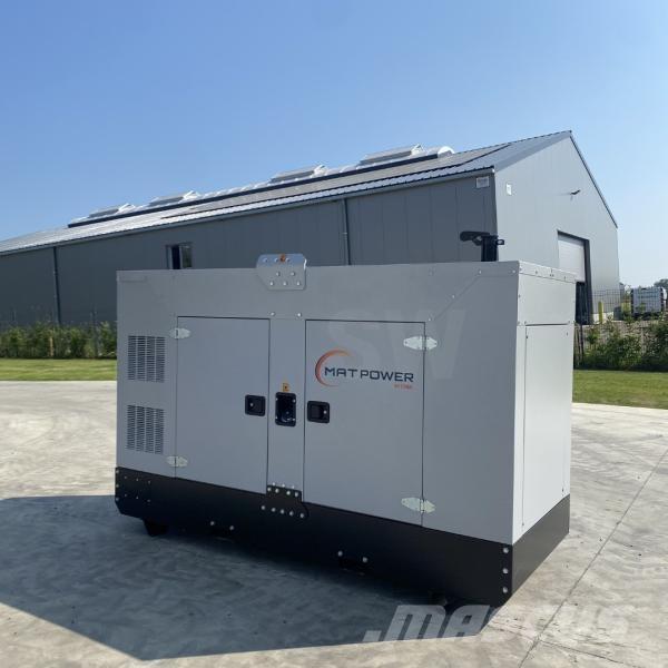  Matpower I100 Dieselgeneraattorit