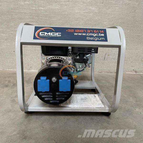  Matpower MG4100 Dieselgeneraattorit