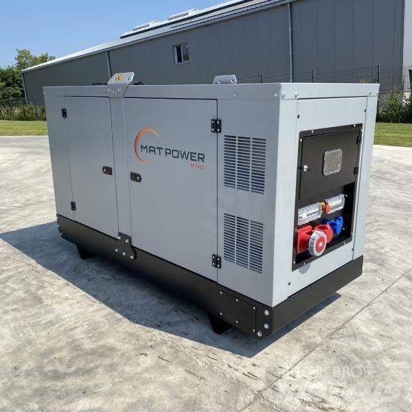  Matpower P20s Dieselgeneraattorit