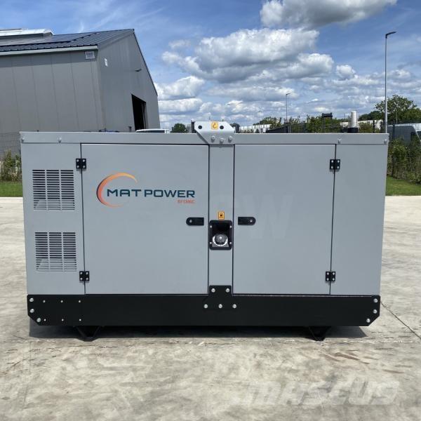 Matpower P45S Dieselgeneraattorit