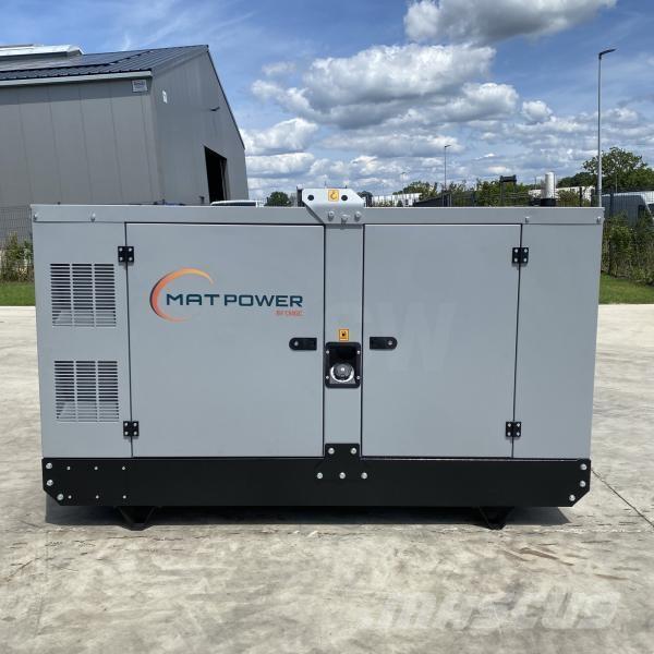  Matpower P60s Dieselgeneraattorit
