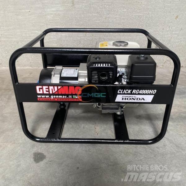 NC RG4000HO-E5 Dieselgeneraattorit