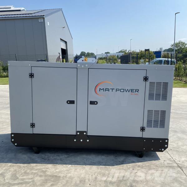 Perkins 20kVA Dieselgeneraattorit