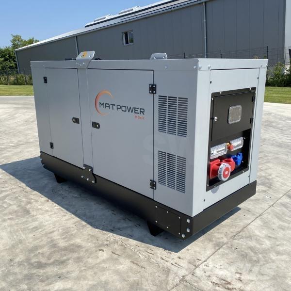 Perkins 50kVA Dieselgeneraattorit