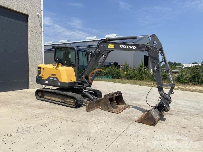 Volvo EC60E Pyöräkaivukoneet