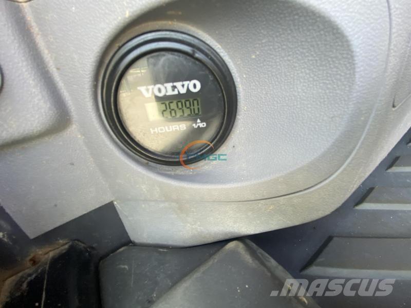 Volvo EC60E Pyöräkaivukoneet