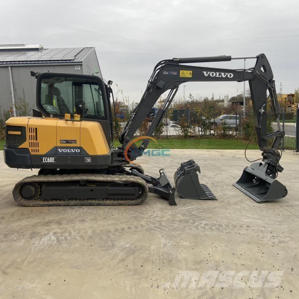 Volvo EC60E Minikaivukoneet < 7t