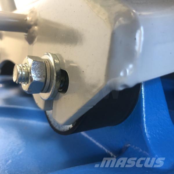 Weber CF 2 Tärylevyt