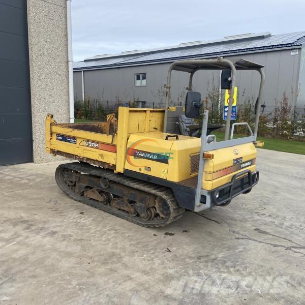 Yanmar C 30 R Maansiirtoautot