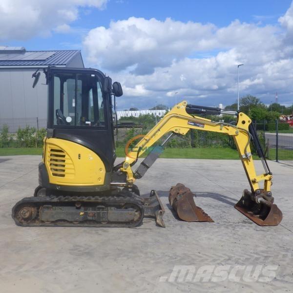 Yanmar VIO 26-6 Pyöräkaivukoneet