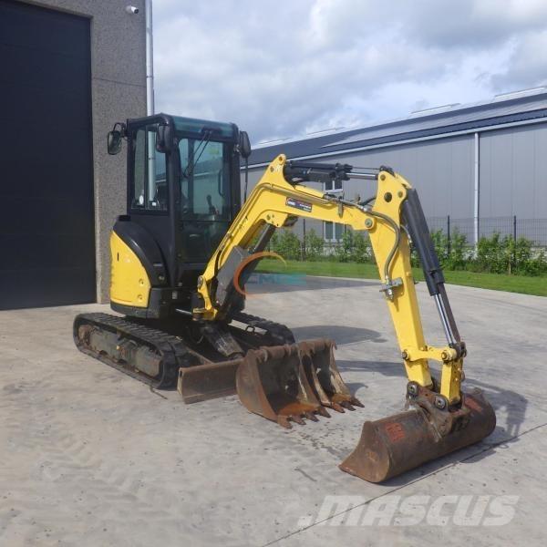 Yanmar VIO 26-6 Pyöräkaivukoneet