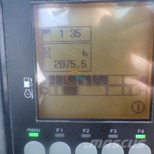 Yanmar VIO 26-6 Pyöräkaivukoneet