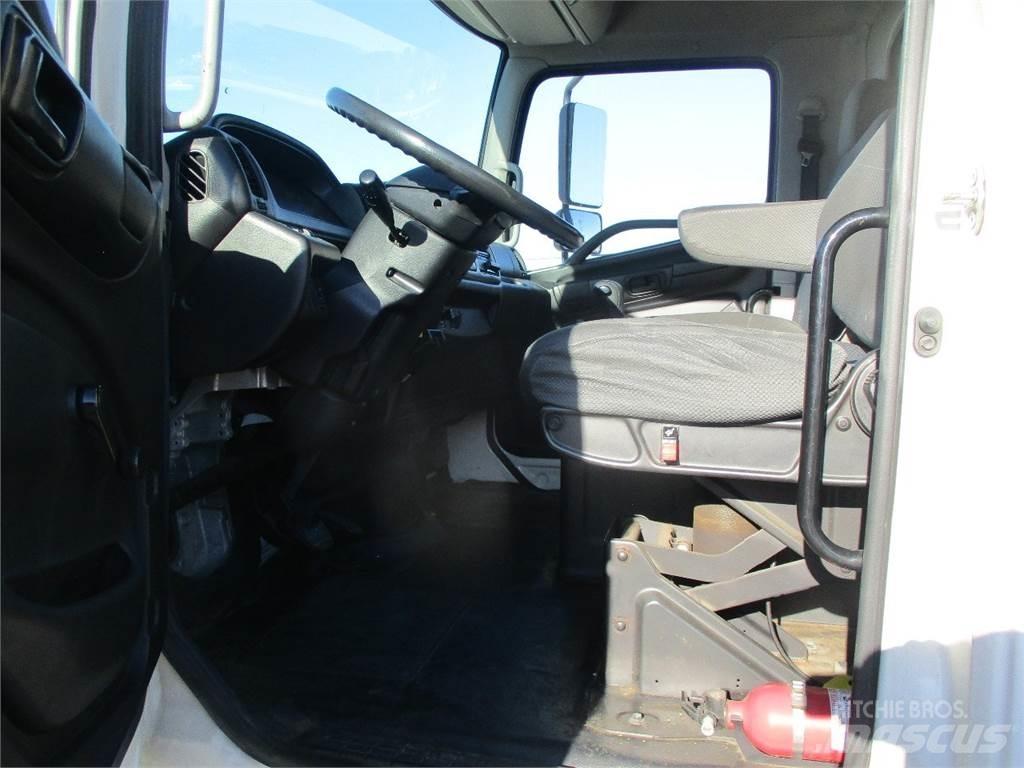 Hino 268 Sora- ja kippiautot