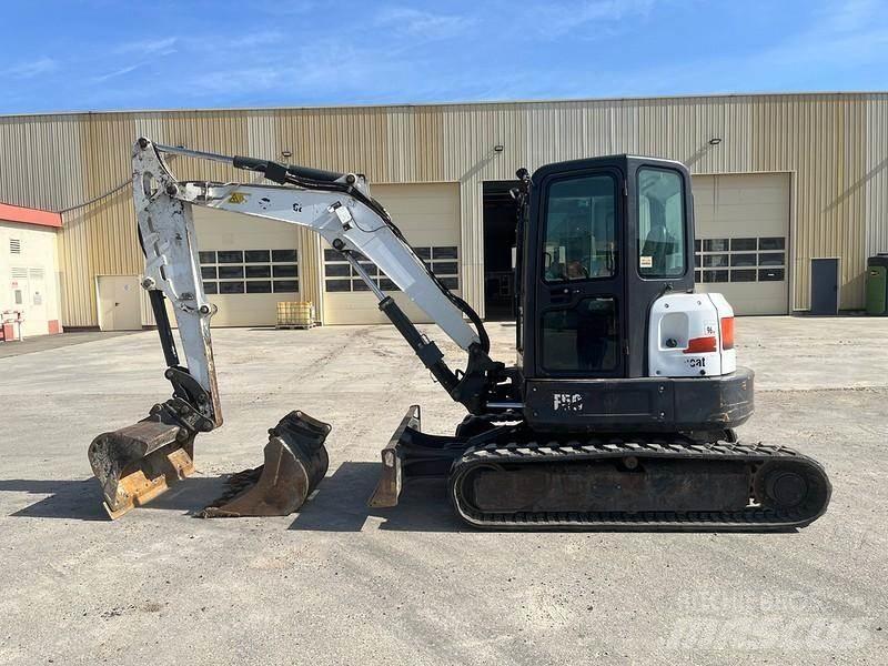 Bobcat E50 Minikaivukoneet < 7t