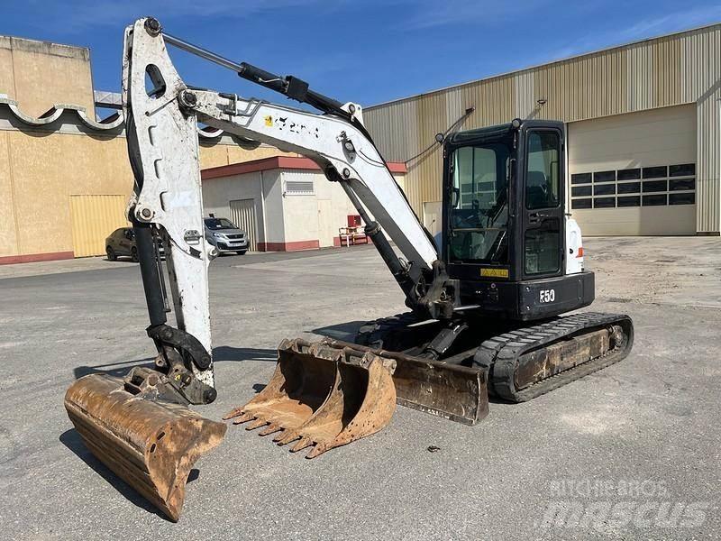 Bobcat E50 Minikaivukoneet < 7t