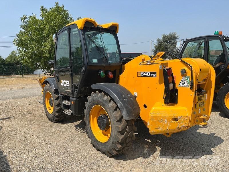JCB 540-140 Kurottajat
