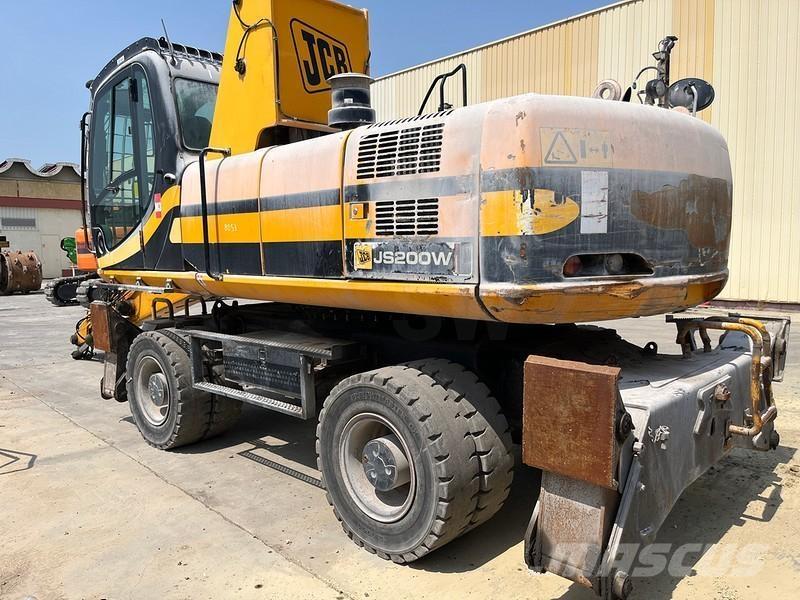 JCB JS200W Jätteenkäsittelijät