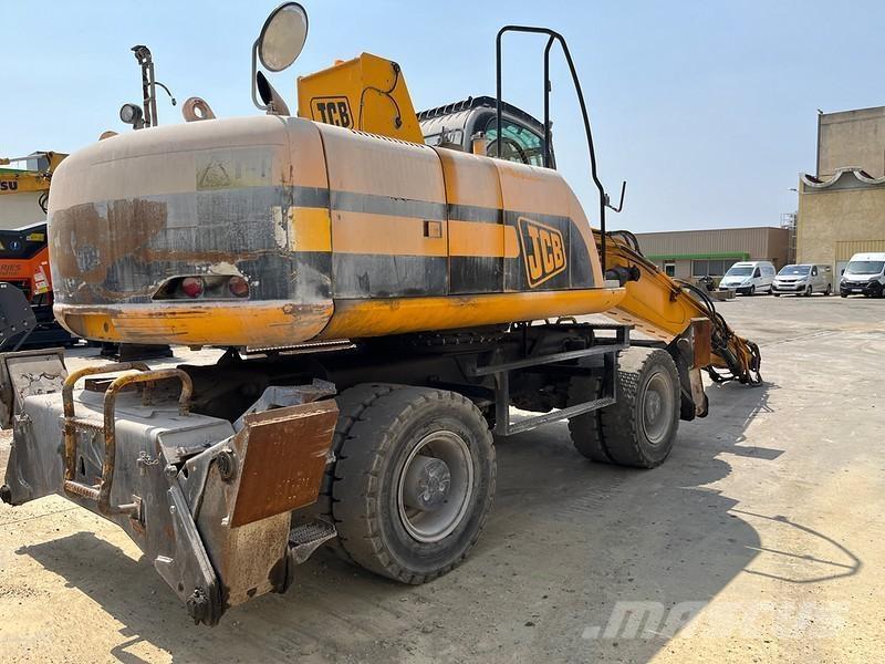 JCB JS200W Jätteenkäsittelijät