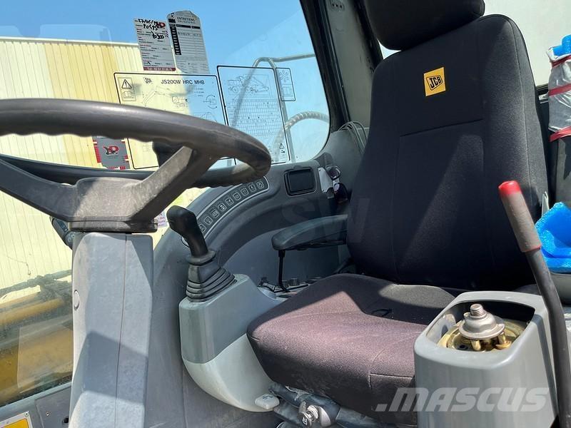 JCB JS200W Jätteenkäsittelijät