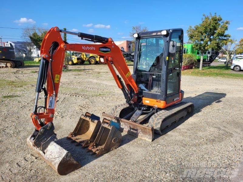 Kubota U27-4 Minikaivukoneet < 7t