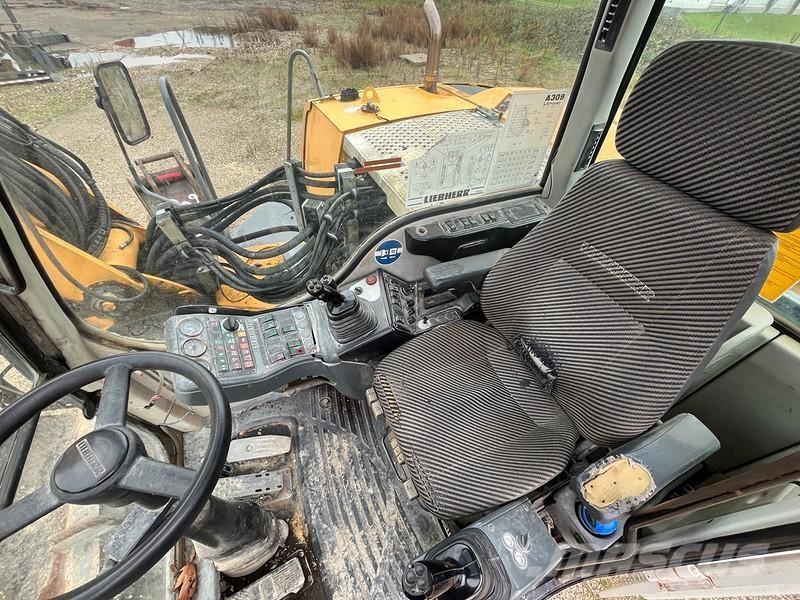 Liebherr A309 Pyöräkaivukoneet