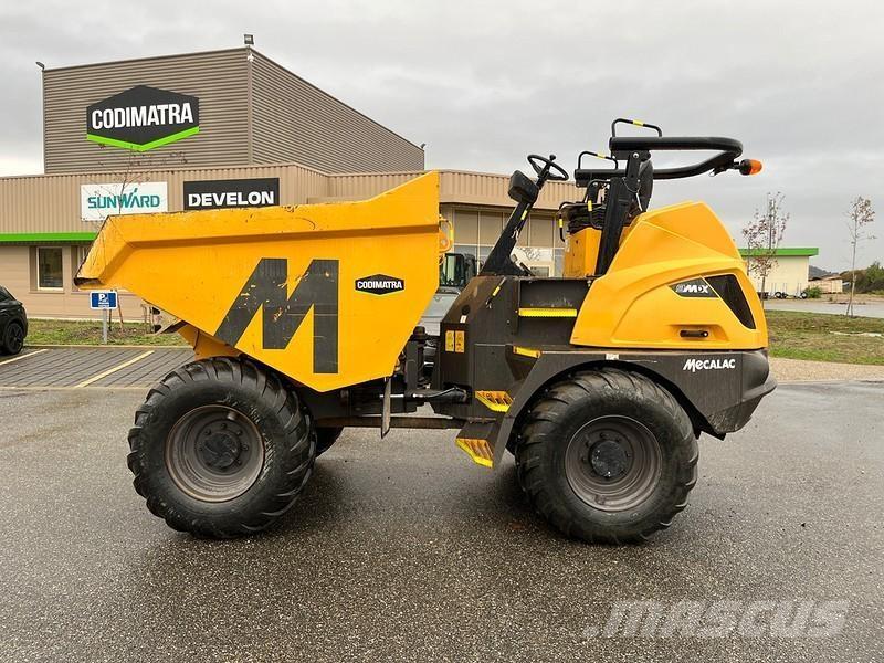 Mecalac 9MDX Minidumpperit