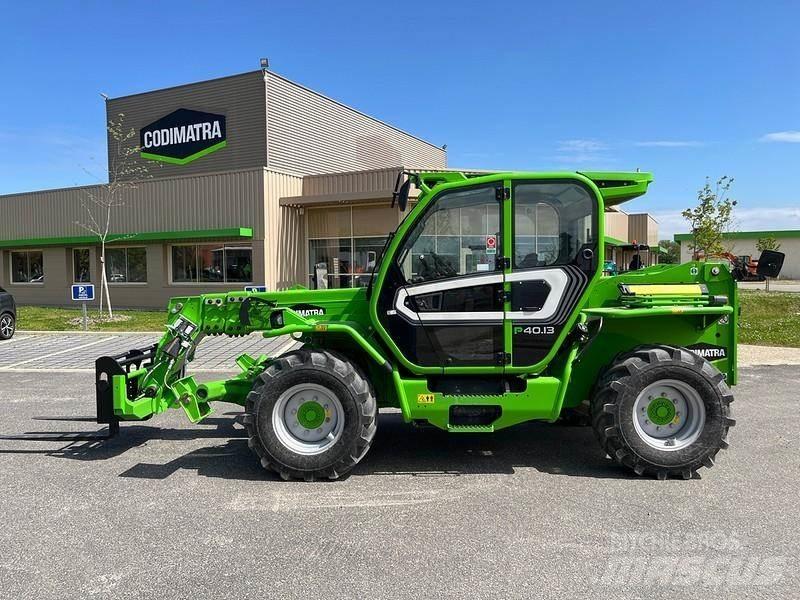 Merlo P40.13 Kurottajat