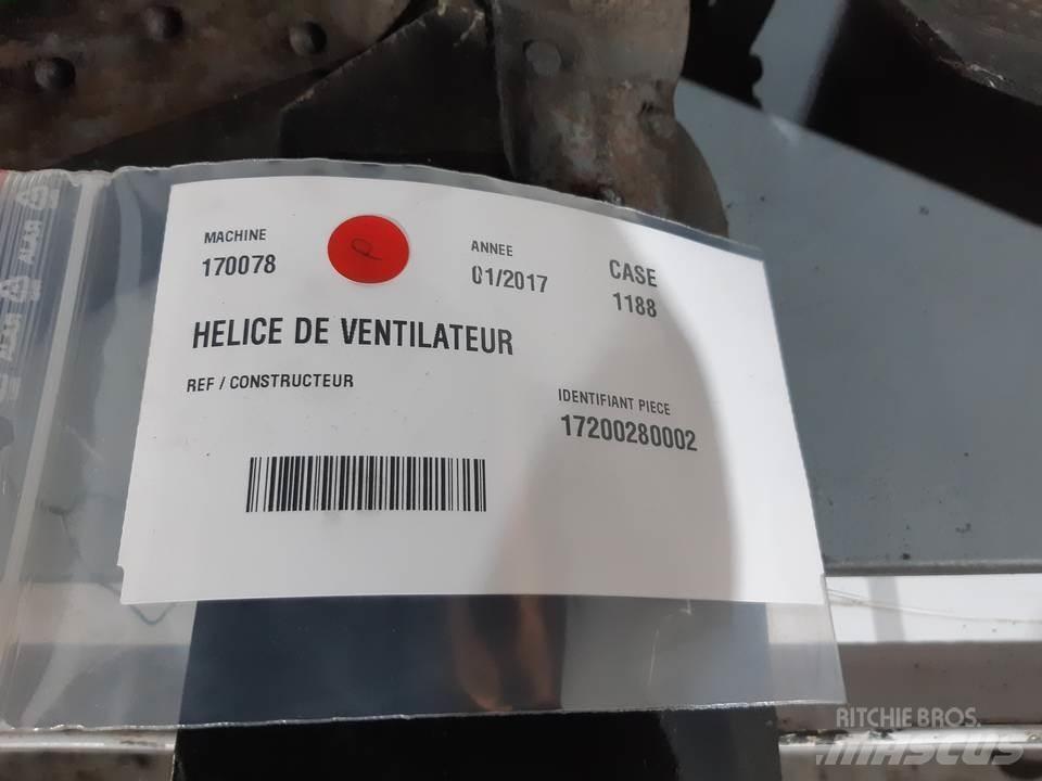 CASE 1188 Moottorit
