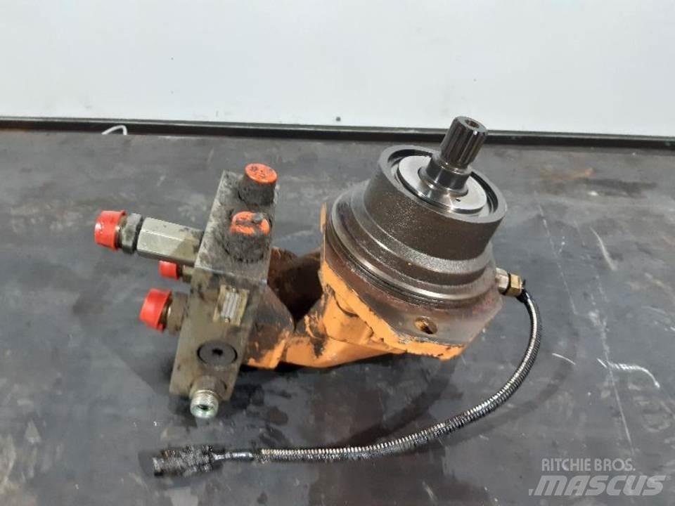 CASE 1188 Hydrauliikka