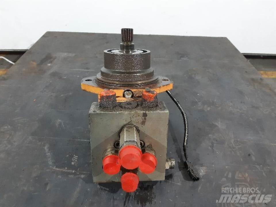 CASE 1188 Hydrauliikka